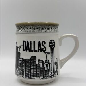 00’s Dallas Skyline Ceramic Mug